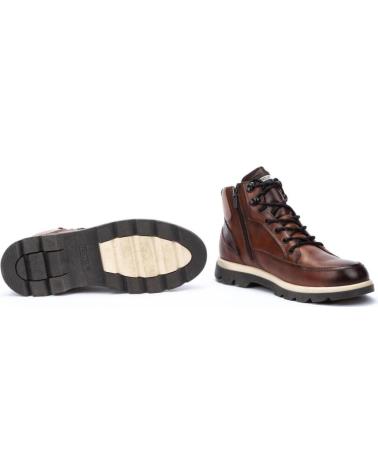 Stivali per Uomo PIKOLINOS BOTA CORDONES VIGO MARRóN