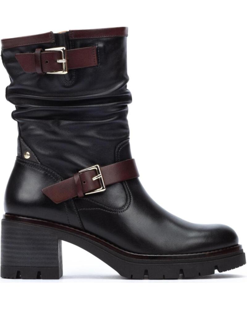 Stivaletti per Donna PIKOLINOS BOTIN BLACK