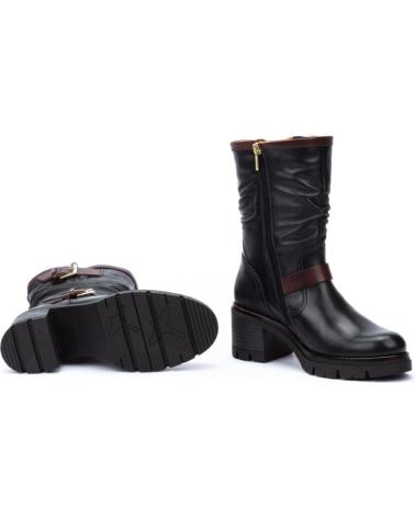 Stivaletti per Donna PIKOLINOS BOTIN BLACK