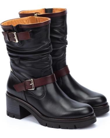 Stivaletti per Donna PIKOLINOS BOTIN BLACK