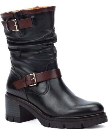 Stivaletti per Donna PIKOLINOS BOTIN BLACK