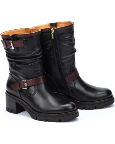Stivaletti per Donna PIKOLINOS BOTIN BLACK