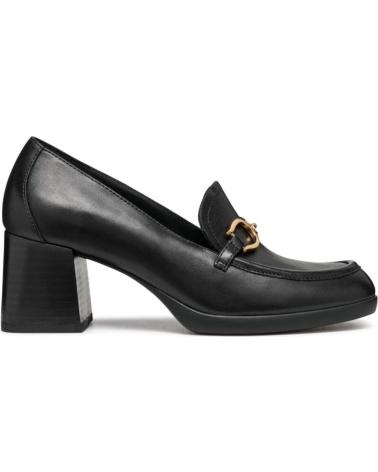 Mocasines de Mujer GEOX MOCASIN ADORNO DE C9999 BLACK