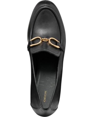 Mocasines de Mujer GEOX MOCASIN ADORNO DE C9999 BLACK