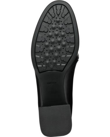 Mocasines de Mujer GEOX MOCASIN ADORNO DE C9999 BLACK