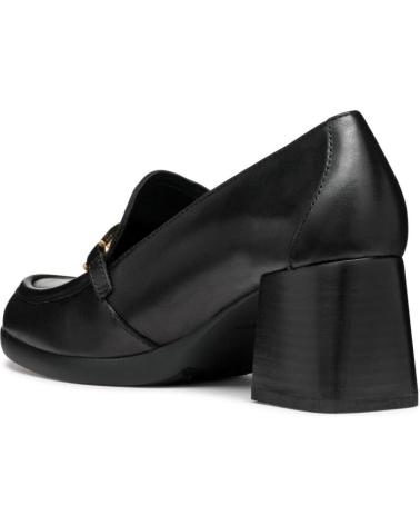 Mocasines de Mujer GEOX MOCASIN ADORNO DE C9999 BLACK