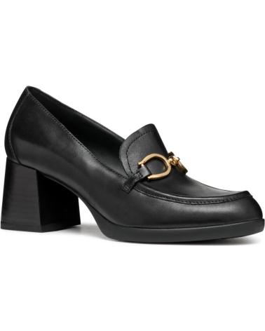 Mocasines de Mujer GEOX MOCASIN ADORNO DE C9999 BLACK