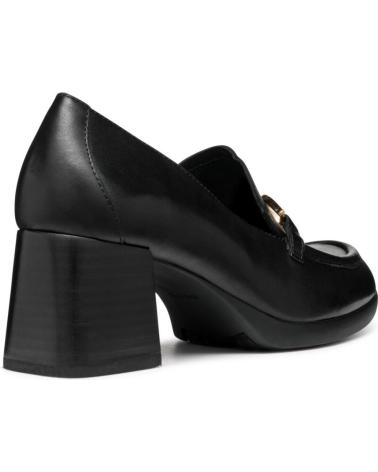 Mocasines de Mujer GEOX MOCASIN ADORNO DE C9999 BLACK