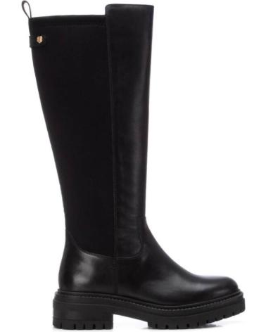 Botas de Mulher CARMELA BOTA BIKER ALTA NEGRO