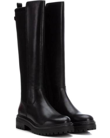 Botas de Mulher CARMELA BOTA BIKER ALTA NEGRO