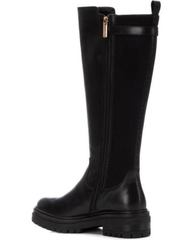 Botas de Mulher CARMELA BOTA BIKER ALTA NEGRO