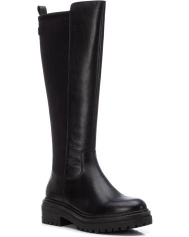 Botas de Mulher CARMELA BOTA BIKER ALTA NEGRO