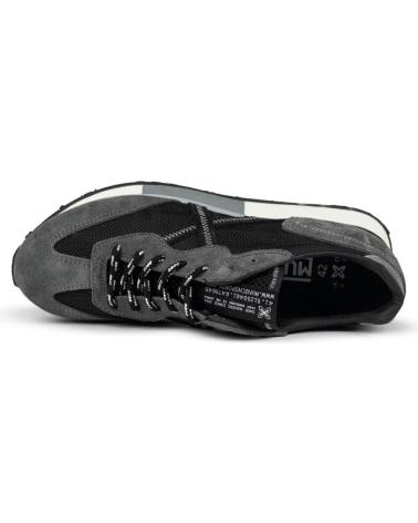 Deportivas de Mujer y Hombre MUNICH QUORUM NEGRO