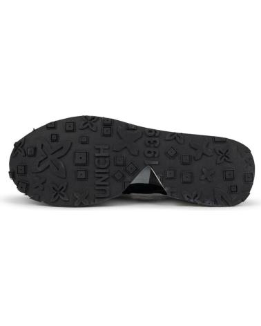 Deportivas de Mujer y Hombre MUNICH QUORUM NEGRO