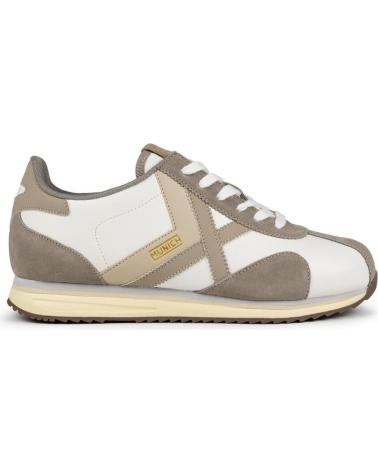 Sportivo per Donna e Uomo e Bambina e Bambino MUNICH SAPPORO BLANCO