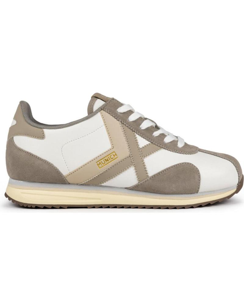 Sportivo per Donna e Uomo e Bambina e Bambino MUNICH SAPPORO BLANCO