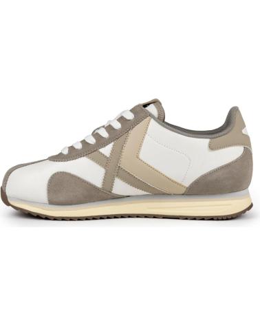 Sportivo per Donna e Uomo e Bambina e Bambino MUNICH SAPPORO BLANCO