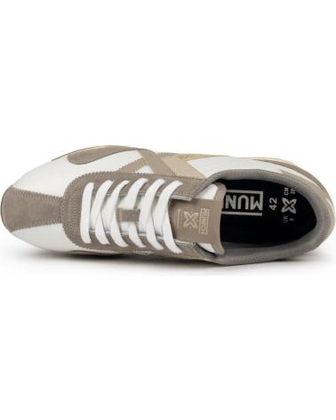 Sportivo per Donna e Uomo e Bambina e Bambino MUNICH SAPPORO BLANCO