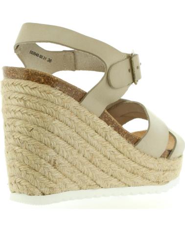 Sandálias de Mulher KICKERS 502040-50 YUTI 31 BLANC CASSE