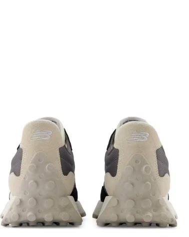 NEW BALANCE U327 SNEAKERS GREY WHITE BLACK FE NEGRO
