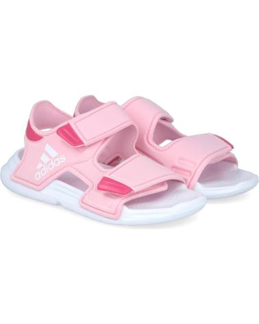  per Bambina ADIDAS GV7801 SANDALIA ALTASWIM NINA ROSA