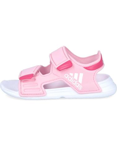  per Bambina ADIDAS GV7801 SANDALIA ALTASWIM NINA ROSA
