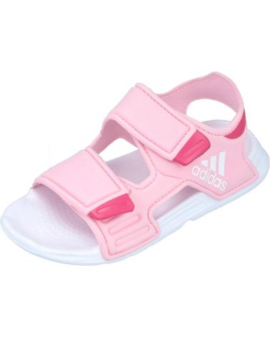  per Bambina ADIDAS GV7801 SANDALIA ALTASWIM NINA ROSA