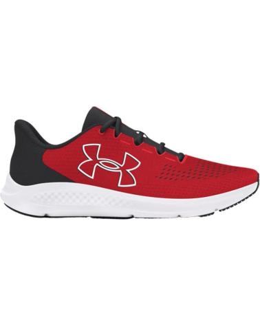 Sportif pour Femme et Garçon UNDER ARMOUR ZAPATILLAS CHARGET 3 3026523-601 ROJO