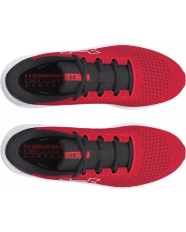 Sportif pour Femme et Garçon UNDER ARMOUR ZAPATILLAS CHARGET 3 3026523-601 ROJO