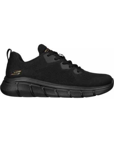 Sportivo per Donna SKECHERS ZAPATILLAS BOB SPORT B FLEX NEGRO