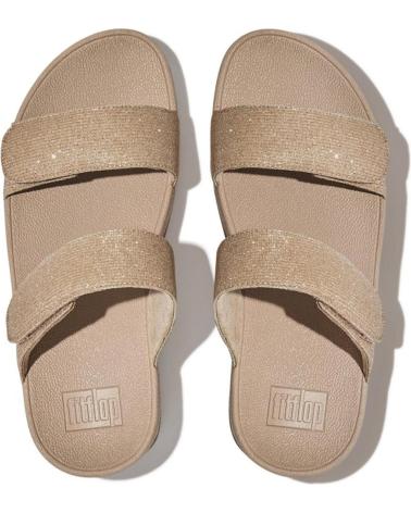 Sandales pour Femme FITFLOP SANDALIA EN COLOR LATTE PARA MUJER BEIGE