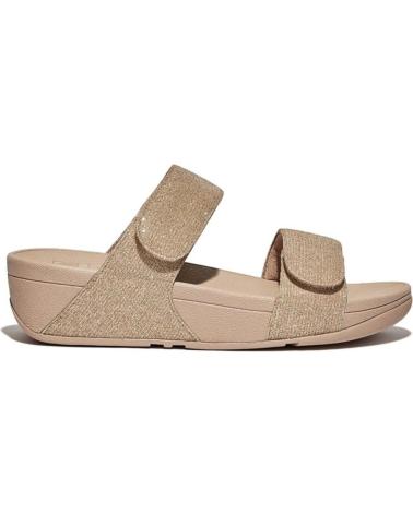 Sandales pour Femme FITFLOP SANDALIA EN COLOR LATTE PARA MUJER BEIGE