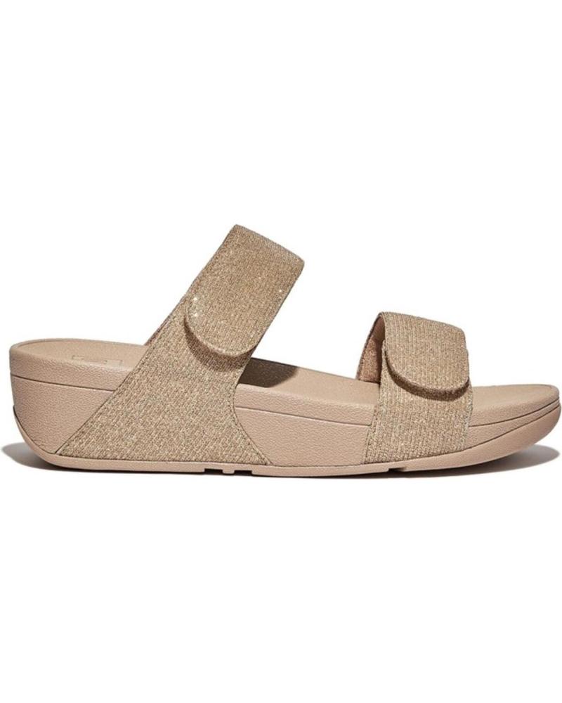 Sandales pour Femme FITFLOP SANDALIA EN COLOR LATTE PARA MUJER BEIGE