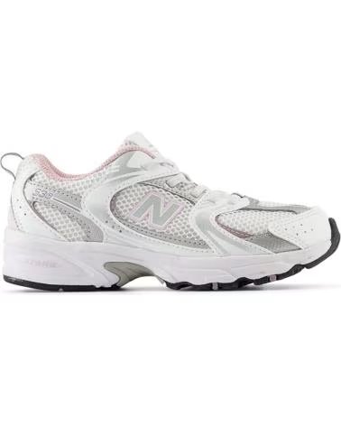 NEW BALANCE BASKETS GR530GK BLANC BLANCO