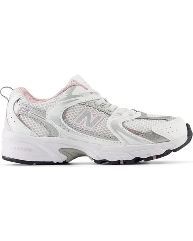 NEW BALANCE BASKETS GR530GK BLANC BLANCO