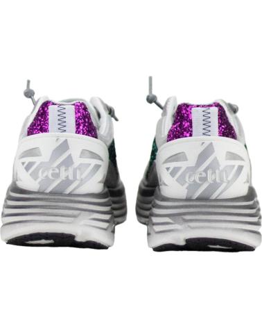 Sportif pour Femme CETTI ZAPATILLAS 1347 PLATA