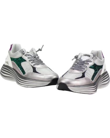 Sportif pour Femme CETTI ZAPATILLAS 1347 PLATA