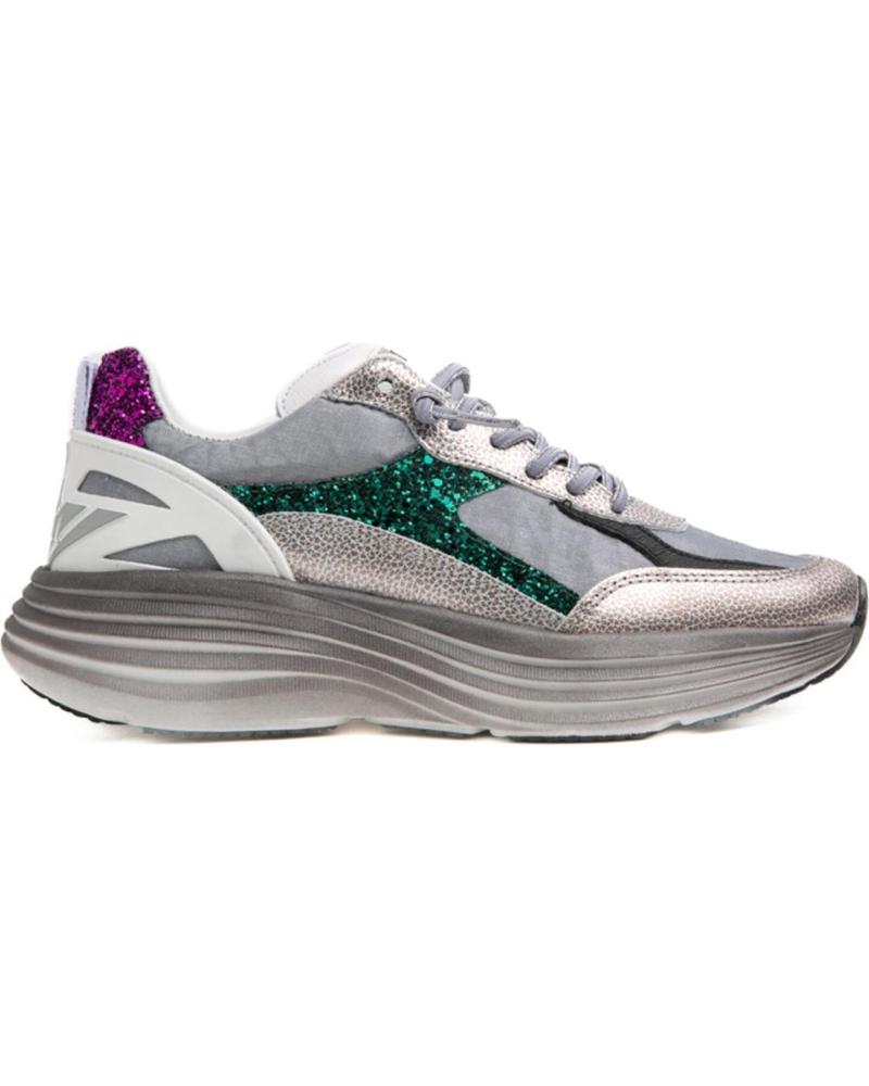 Sportif pour Femme CETTI ZAPATILLAS 1347 PLATA