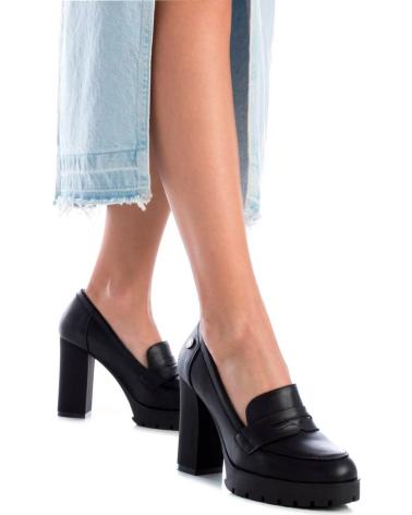 CHAUSSURE À TALON REFRESH 172254 NOIRE À PLATEFORME NEGRO