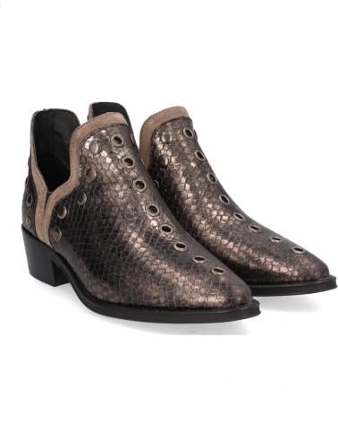 Botins de Mulher ALPE BOTINES 25517116 BRONCE