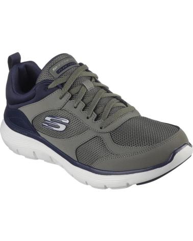 Sneaker für Herren SKECHERS ZAPATILLAS FLEX ADVANTAGE 5 0 GANO KAKI