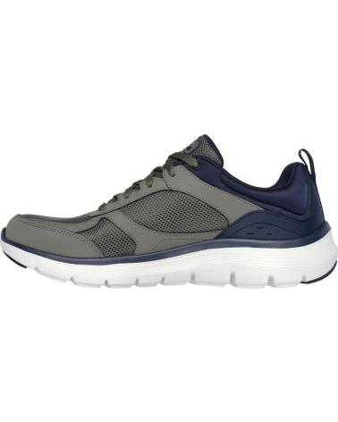 Sneaker für Herren SKECHERS ZAPATILLAS FLEX ADVANTAGE 5 0 GANO KAKI