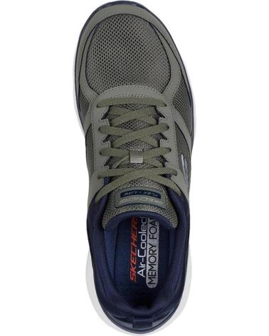 Sneaker für Herren SKECHERS ZAPATILLAS FLEX ADVANTAGE 5 0 GANO KAKI