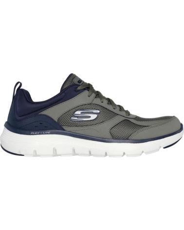 Sportivo per Uomo SKECHERS ZAPATILLAS FLEX ADVANTAGE 5 0 GANO KAKI