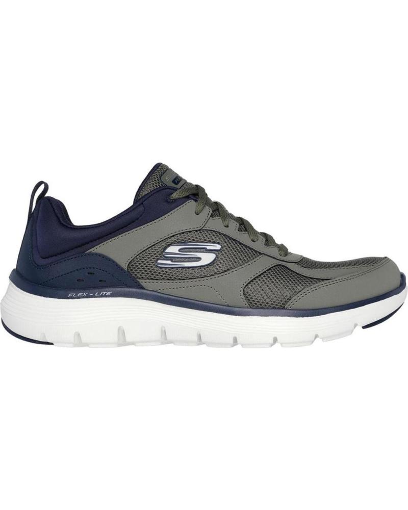 Sneaker für Herren SKECHERS ZAPATILLAS FLEX ADVANTAGE 5 0 GANO KAKI