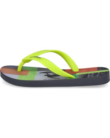 Infradito per Bambina e Bambino IPANEMA 83185 CLASSIC X CHANCLAS NINO VERDE