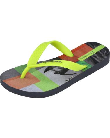 Zehansandalen für Mädchen und Junge IPANEMA 83185 CLASSIC X CHANCLAS NINO VERDE
