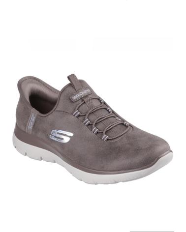 Sportivo per Donna SKECHERS ZAPATILLAS 150254 MARRON