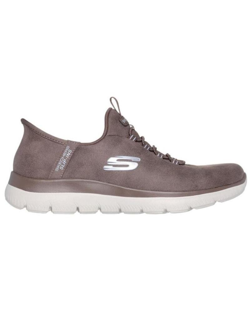 Sportivo per Donna SKECHERS ZAPATILLAS 150254 MARRON