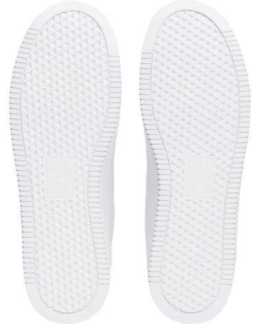 Deportivas de Mujer TOMMY HILFIGER TJW FLATFORM ESS BLANCO